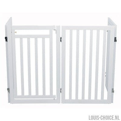 Trixie Hondenhek Met Deur Wit-TRIXIE-Louis Choice