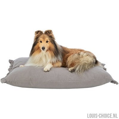 Trixie Hondenkussen Amelie Hoekig Lichtgrijs-TRIXIE-Louis Choice