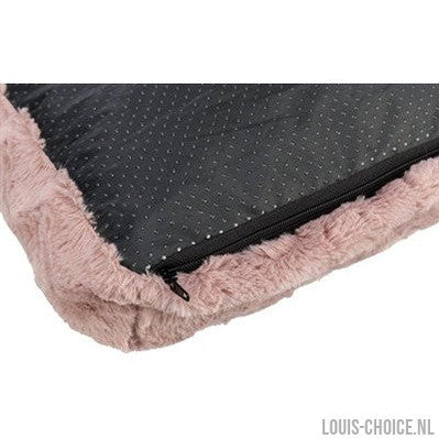 Trixie Hondenkussen Loki Gerecycled Hoekig Roze-TRIXIE-Louis Choice