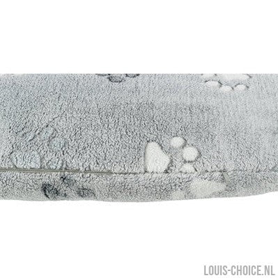 Trixie Hondenkussen Nando Ovaal Lichtgrijs-TRIXIE-Louis Choice