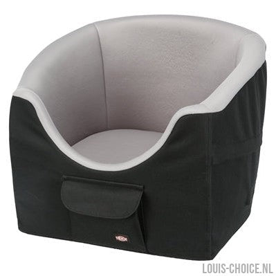 Trixie Hondenmand Autostoel Zwart / Grijs-TRIXIE-Louis Choice
