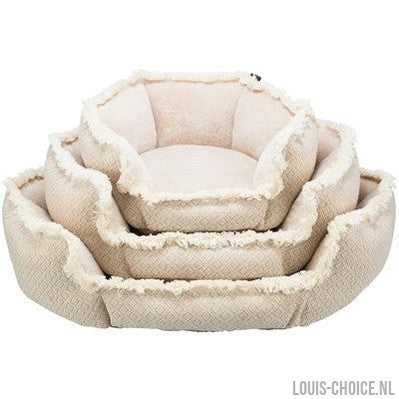 Trixie Hondenmand Boho Hoekig Beige-TRIXIE-Louis Choice