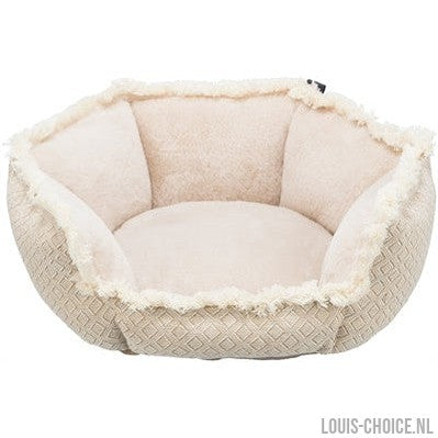 Trixie Hondenmand Boho Hoekig Beige-TRIXIE-Louis Choice