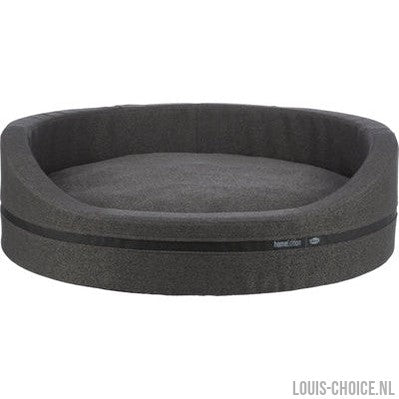 Trixie Hondenmand Citystle Ovaal Home Edition Donkergrijs-TRIXIE-Louis Choice