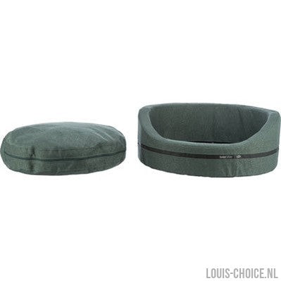 Trixie Hondenmand Citystyle Ovaal Donkergroen-TRIXIE-Louis Choice