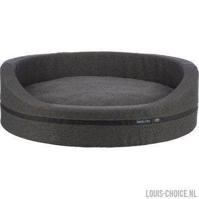 Trixie Hondenmand Citystyle Ovaal Home Edition Donkergrijs-TRIXIE-Louis Choice