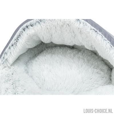 Trixie Hondenmand Donut Harvey Grijs / Wit-Zwart-TRIXIE-Louis Choice