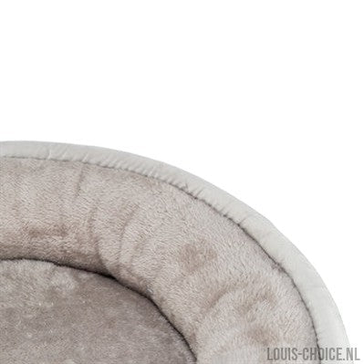 Trixie Hondenmand Emmi Rond Lichtgrijs-TRIXIE-Louis Choice