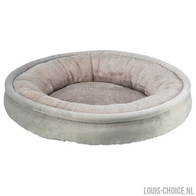 Trixie Hondenmand Emmi Rond Lichtgrijs-TRIXIE-Louis Choice