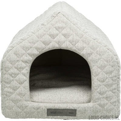 Trixie Hondenmand Huis Noah Vitaal Schuimrubber Lichtgrijs-TRIXIE-Louis Choice