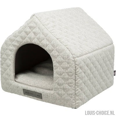 Trixie Hondenmand Huis Noah Vitaal Schuimrubber Lichtgrijs-TRIXIE-Louis Choice