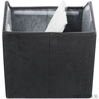 Trixie Hondenmand / Kattenmand Huis Livia Grijs / Wit-TRIXIE-Louis Choice