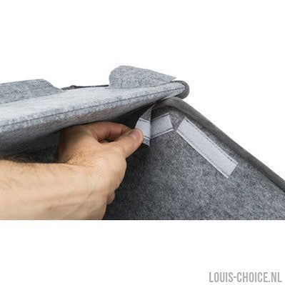 Trixie Hondenmand / Kattenmand Huis Livia Grijs / Wit-TRIXIE-Louis Choice