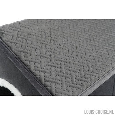 Trixie Hondenmand / Kattenmand Huis Livia Grijs / Wit-TRIXIE-Louis Choice