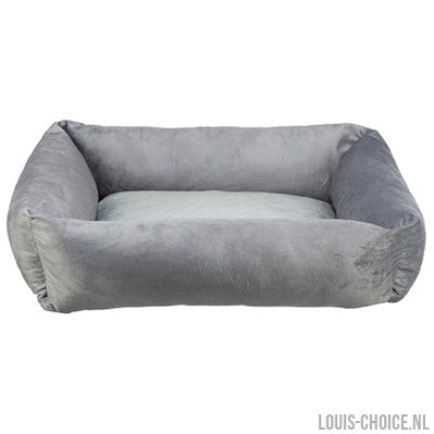 Trixie Hondenmand Lionel Gerecycled Hoekig Grijs-TRIXIE-Louis Choice