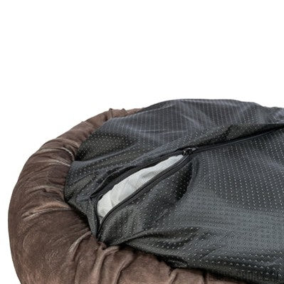 Trixie Hondenmand Lionel Gerecycled Rond Bruin-TRIXIE-Louis Choice