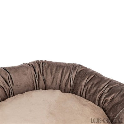 Trixie Hondenmand Lionel Gerecycled Rond Bruin-TRIXIE-Louis Choice