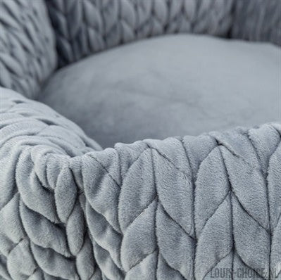 Trixie Hondenmand Livia Rond Grijs-TRIXIE-Louis Choice