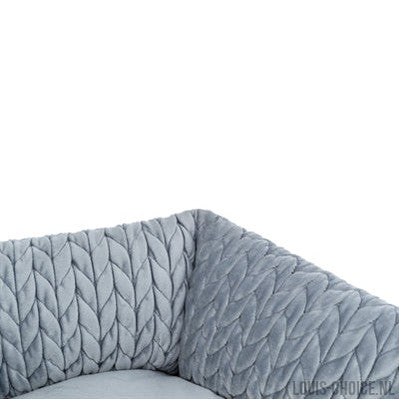 Trixie Hondenmand Livia Rond Grijs-TRIXIE-Louis Choice