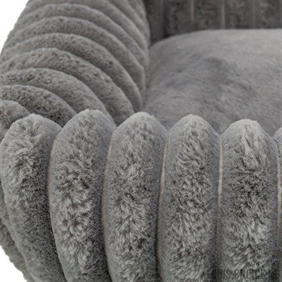 Trixie Hondenmand Lonni Ribfluweel Hoekig Lichtbruin-TRIXIE-Louis Choice