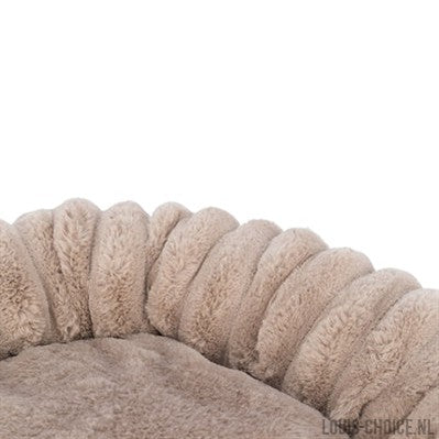 Trixie Hondenmand Lonni Rond Lichtbruin-TRIXIE-Louis Choice