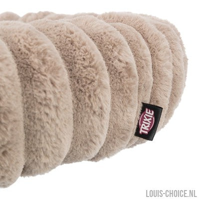 Trixie Hondenmand Lonni Rond Lichtbruin-TRIXIE-Louis Choice