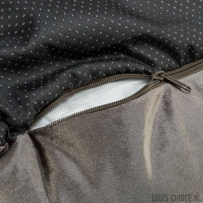 Trixie Hondenmand Malia Hoekig Donkergrijs Gerecycled-TRIXIE-Louis Choice