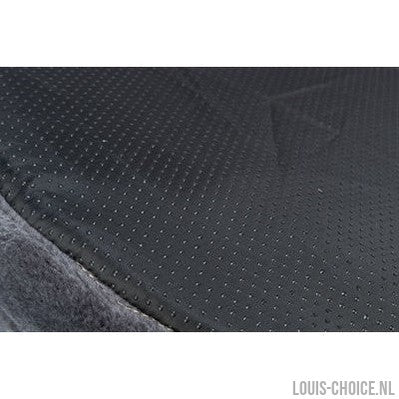 Trixie Hondenmand Minou Rond Soft Edition Grijs / Lichtgrijs-TRIXIE-Louis Choice