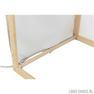 Trixie Hondenmand Tent Lias Hout Zand / Blauw-TRIXIE-Louis Choice