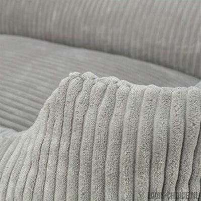 Trixie Hondenmand Vital Jonna Ribfluweel Grijs-TRIXIE-Louis Choice