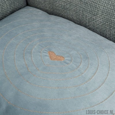 Trixie Hondenmand Viviana Hoekig Blauwgrijs-TRIXIE-Louis Choice