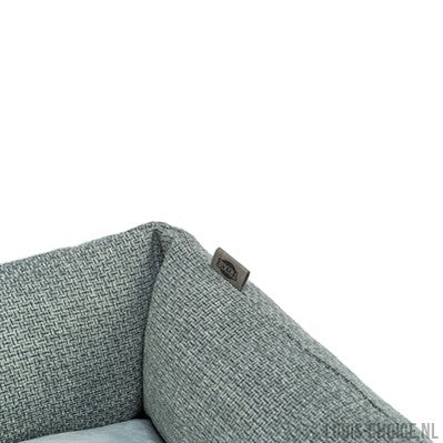 Trixie Hondenmand Viviana Hoekig Blauwgrijs-TRIXIE-Louis Choice