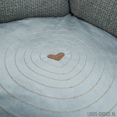 Trixie Hondenmand Viviana Rond Blauwgrijs-TRIXIE-Louis Choice