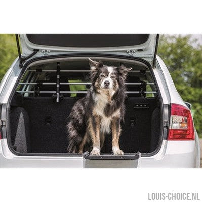 Trixie Hondenrek Auto Zilver / Zwart-TRIXIE-Louis Choice