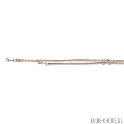 Trixie Hondenriem Cavo Verstelbaar Blush / Zand-TRIXIE-Louis Choice