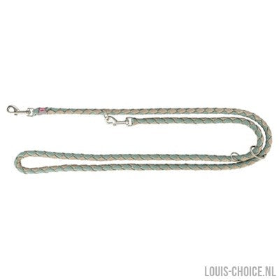 Trixie Hondenriem Cavo Verstelbaar Salie Groen / Zand-TRIXIE-Louis Choice