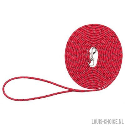 Trixie Hondenriem Junior Sleeplijn Lang Rood-TRIXIE-Louis Choice