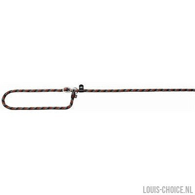 Trixie Hondenriem Mountain Rope Retriever Zwart / Oranje-TRIXIE-Louis Choice