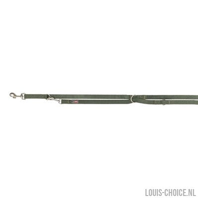 Trixie Hondenriem Premium Verstelbaar Olijfgroen-TRIXIE-Louis Choice