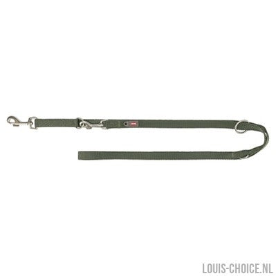Trixie Hondenriem Premium Verstelbaar Olijfgroen-TRIXIE-Louis Choice