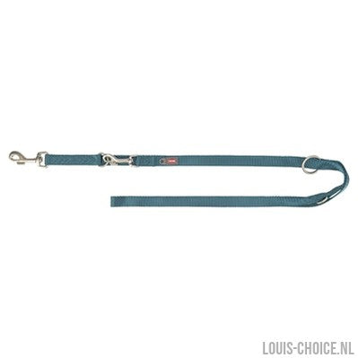 Trixie Hondenriem Premium Verstelbaar Petrol Blauw-TRIXIE-Louis Choice
