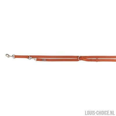 Trixie Hondenriem Premium Verstelbaar Roest Bruin-TRIXIE-Louis Choice