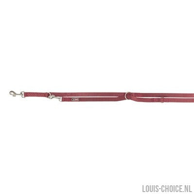 Trixie Hondenriem Premium Verstelbaar Sangria Rood-TRIXIE-Louis Choice