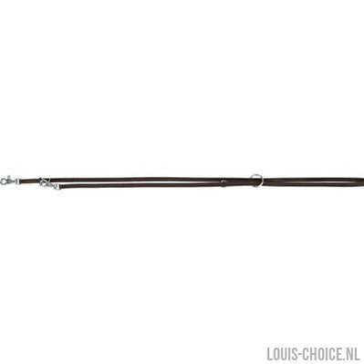 Trixie Hondenriem Rustic Verstelbaar Vetleer Donkerbruin-TRIXIE-Louis Choice