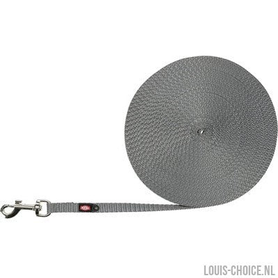 Trixie Hondenriem Sleeplijn Extra Licht Voor Kleine Hond Grafiet Grijs-TRIXIE-Louis Choice