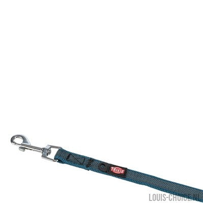 Trixie Hondenriem Sleeplijn Met Rubber Anti Slip Petrol Blauw-TRIXIE-Louis Choice