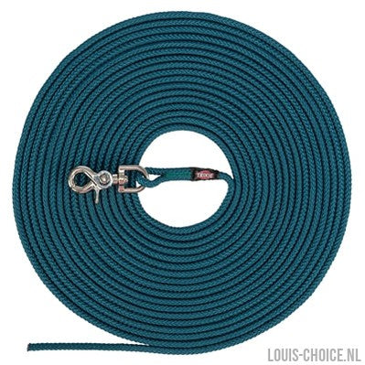 Trixie Hondenriem Sleeplijn Rond Zonder Handlus Petrol Blauw-TRIXIE-Louis Choice