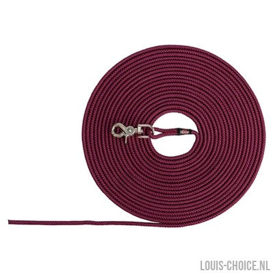 Trixie Hondenriem Sleeplijn Rond Zonder Handlus Sangria Rood-TRIXIE-Louis Choice