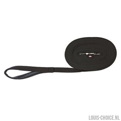 Trixie Hondenriem Sleeplijn Singelband Zwart-TRIXIE-Louis Choice