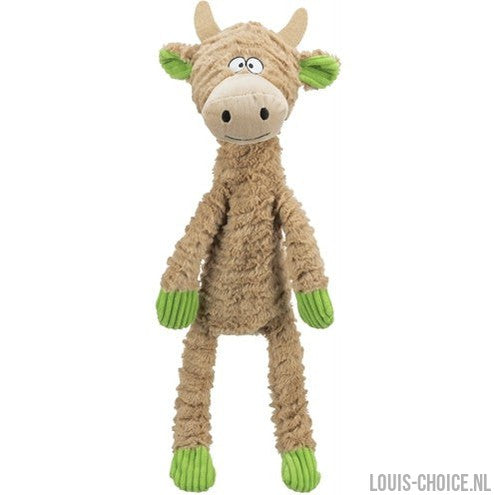 Trixie Hondenspeelgoed Koe Pluche Touw-TRIXIE-Louis Choice